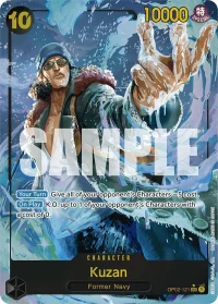 Kuzan (OP02-121) (Alternate Art) OP02-121