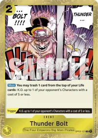 Thunder Bolt (Jolly Roger Foil) OP03-121
