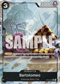 Bartolomeo (OP04-089) (Full Art) OP04-089