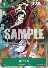 Baby 5 (OP04-032) (Full Art) OP04-032
