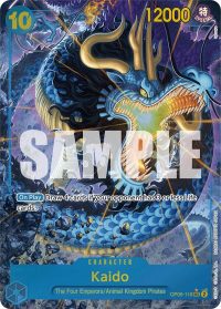 Kaido (OP05-118) (Alternate Art) OP05-118