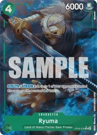 Ryuma (Full Art) OP06-036