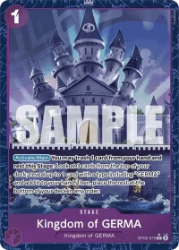 Kingdom of GERMA (Alternate Art) OP06-079