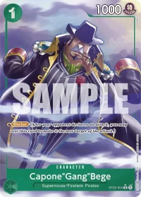 Capone"Gang"Bege (ST02-004) (Alternate Art) ST02-004