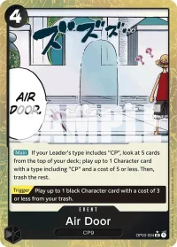 Air Door (Textured Foil) OP03-094