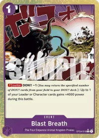 Blast Breath (Textured Foil) ST04-016