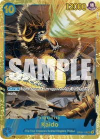 Kaido (OP05-118) (Reprint) OP05-118