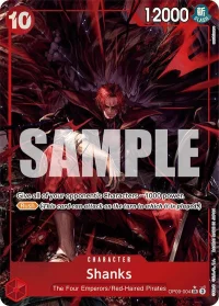 Shanks (004) (Alternate Art) OP09-004