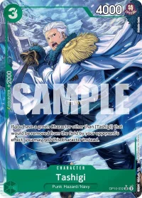 Tashigi (Parallel) OP10-032