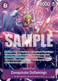 Donquixote Doflamingo (Parallel) OP10-071