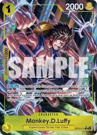 Monkey.D.Luffy (111) (Parallel) OP10-111