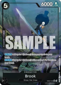 Brook (Alternate Art) EB02-048