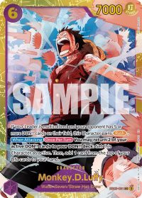 Monkey.D.Luffy (061) EB02-061