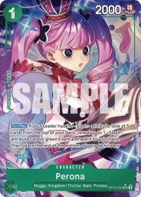 Perona (Alternate Art) OP12-034