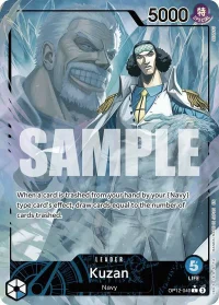 Kuzan (040) (Alternate Art) OP12-040
