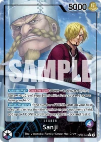 Sanji (041) (Alternate Art) OP12-041