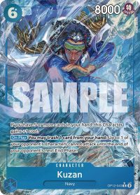 Kuzan (043) (Alternate Art) OP12-043