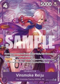 Vinsmoke Reiju (Alternate Art) OP12-063