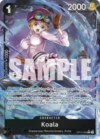 Koala (086) (Alternate Art) OP12-086