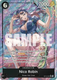Nico Robin (Alternate Art) OP12-087