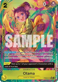 Otama (Alternate Art) PRB02-016