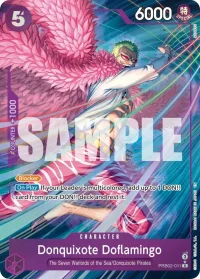 Donquixote Doflamingo (Alternate Art) PRB02-011