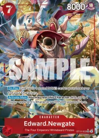 Edward.Newgate - ST15-002 (Alternate Art) ST15-002
