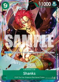 Shanks - ST16-004 (Alternate Art) ST16-004