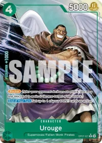 Urouge (Alternate Art) OP07-021