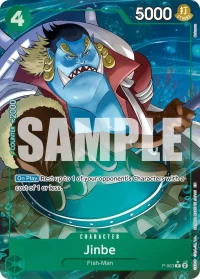 Jinbe - P-063 (Alternate Art) P-063