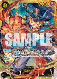 Sabo - OP07-118 (Reprint) OP07-118