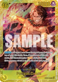 Portgas.D.Ace - OP07-119 (Reprint) OP07-119