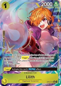 Lilith (Alternate Art) OP13-113