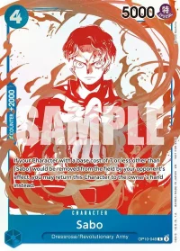 Sabo - OP10-049 (3rd Anniversary Treasure Campaign Pack) OP10-049