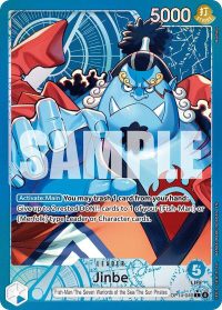 Jinbe - OP14-040 (Alternate Art) OP14-040