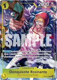 Donquixote Rosinante (Illustration Box Vol.6) OP12-108