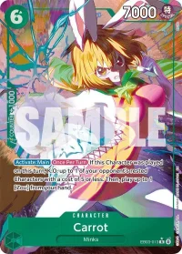 Carrot (Alternate Art) EB03-013